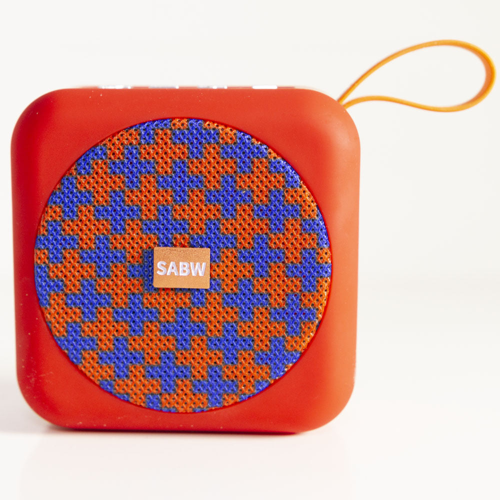 Waterproof sand speakers